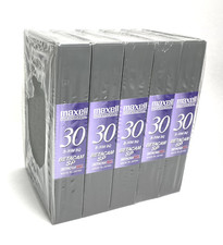 5 Maxell Professional BETACAM SP B-30M BQ Video Cassette Tapes SEALED NEW