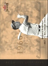 2002 Fleer Premium Legendary Dynasties Gold #19 Brooks Robinson /300 - NM-MT