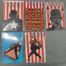 Truth Red White and Black 1, 2 3 4 5 Marvel 1st App Isaiah Bradley 2003