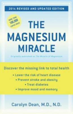 The Magnesium Miracle (Revised and Updated Edition) - Paperback - VERY GOOD