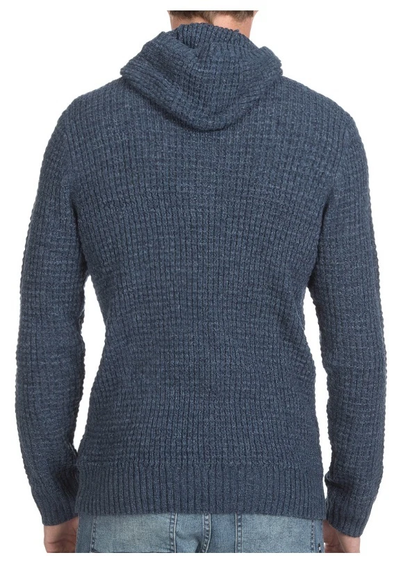 Volcom Men's Capsule Snorkel Neck Wool Sweater - Sea Navy XXL - Image 3 of 4