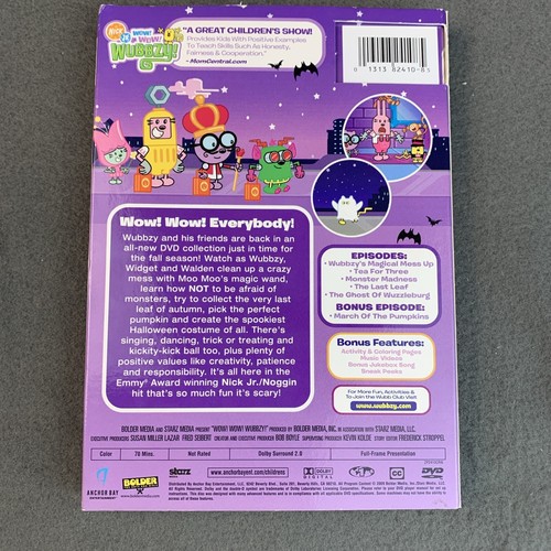 Wow Wow Wubbzy: Wubbzy Goes Boo (DVD) Halloween - Picture 2 of 7