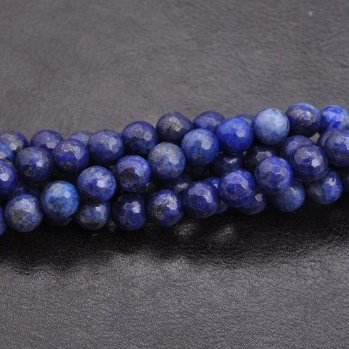 Wholesale Natural Gemstone FACETED Round Spacer Loose Beads 4MM 6MM 8MM 10MM - Picture 23 of 135