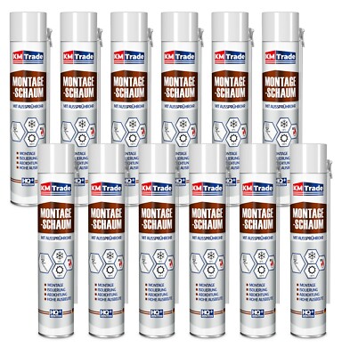 Montageschaum Fenster - STK Kustor