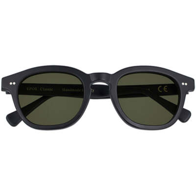 Sonnenbrillen Epos Bronte 4 MN Mat Black 50 24 145 Various Lenses Hand Made in I