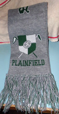 Plainfield,Legends,Gray,Thick,Winter,Scarf,NEW 