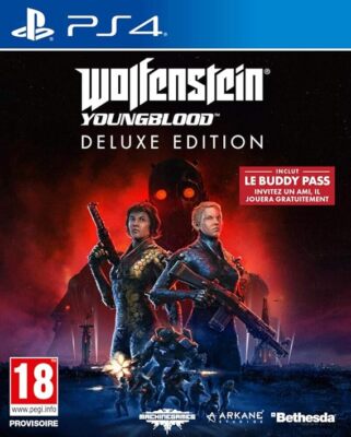 PS4 - Wolfenstein: Young Blood #Deluxe Edition NLD mit OVP NEUWERTIG