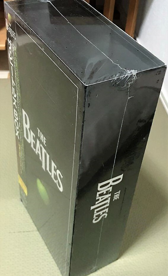 ビートルズCDボックス（DVD付き） Beatles Stereo Box 16CD+DVD Sealed Japan with Obi card on