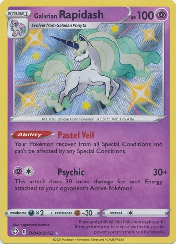 Galarian Darumaka - SV023/SV122 - Shining Fates : Shiny Vault - Pokmon  Card TCG | eBay