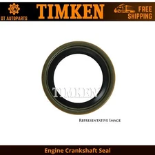 For 1972-1973 Jeep J-2500 Engine Crankshaft Seal Front Timken