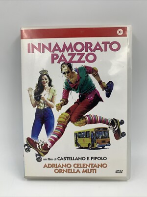 DVD Innamorato Pazzo Adriano Celentano Ornella Muti PSV3922
