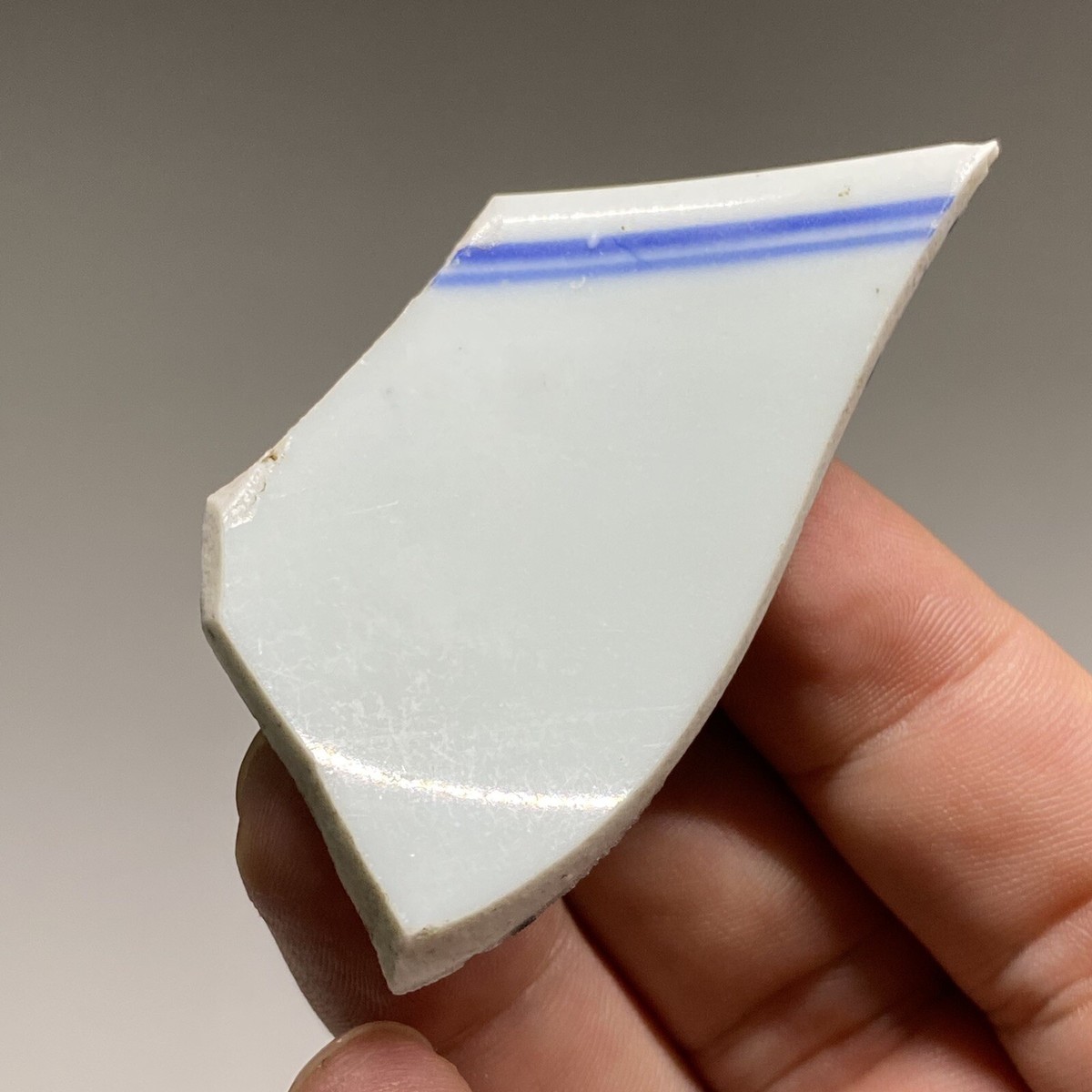 C36 MING DYNASTY blue-and-White glazed Porcelain fragment
