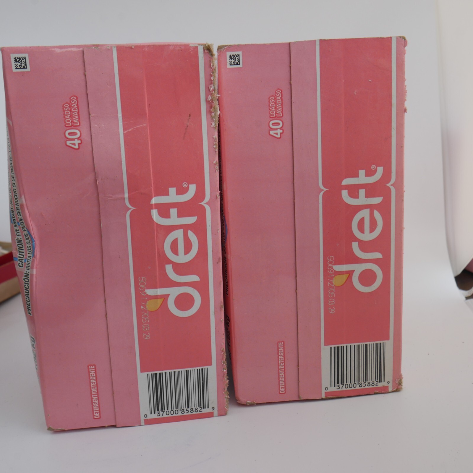 2x Dreft Powder Laundry Detergent Baby Pampers 40 load 53 oz BOX WEAR 37000858829 eBay