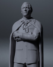 Christopher Lee as Dracula 1:6 resin statue/model kit