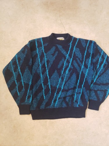 Vintage Le Tigre Coogi Style Sweater Sz 