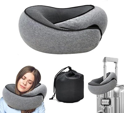 WEERSHUN Travel Pillows for Airplanes,2024 New Travel Pillow,Travel Neck Pillow