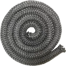 Wood Stove Gasket Graphite Impregnated Fiberglass Rope Seal Rope Replacement