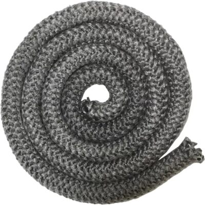 #ad Wood Stove Gasket Graphite Impregnated Fiberglass Rope Seal Rope Replacement $11.76