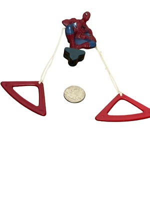 Hardees 2002 Spin Toy Spiderman Action Figure 