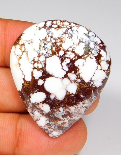 Sugilite Africaine Naturelle 9.1 Ct – Cabochon Poire – Pierre Fine Lapidaire 0027P