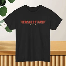 Kalitta Air Logo T-Shirt Black/Navy/White/Grey/Light Blue S-5XL