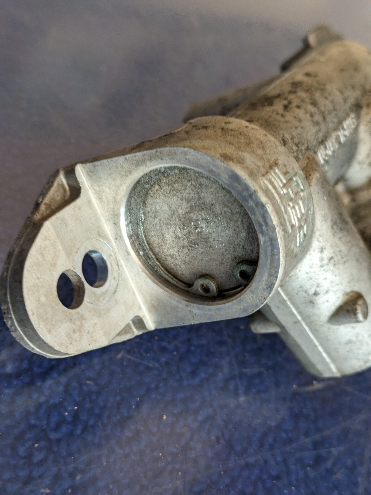bentley flying spur zf thermostat transmission oil joint oem
