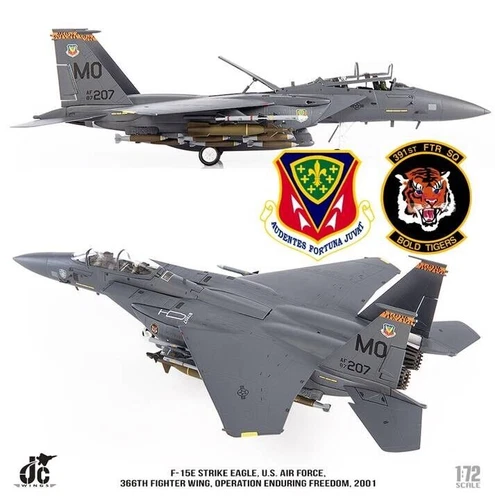 F-15E Strike Eagle USAF 391st FS, Op. Desert Storm, JC Wings 1/72 JCW-72-F15-028
