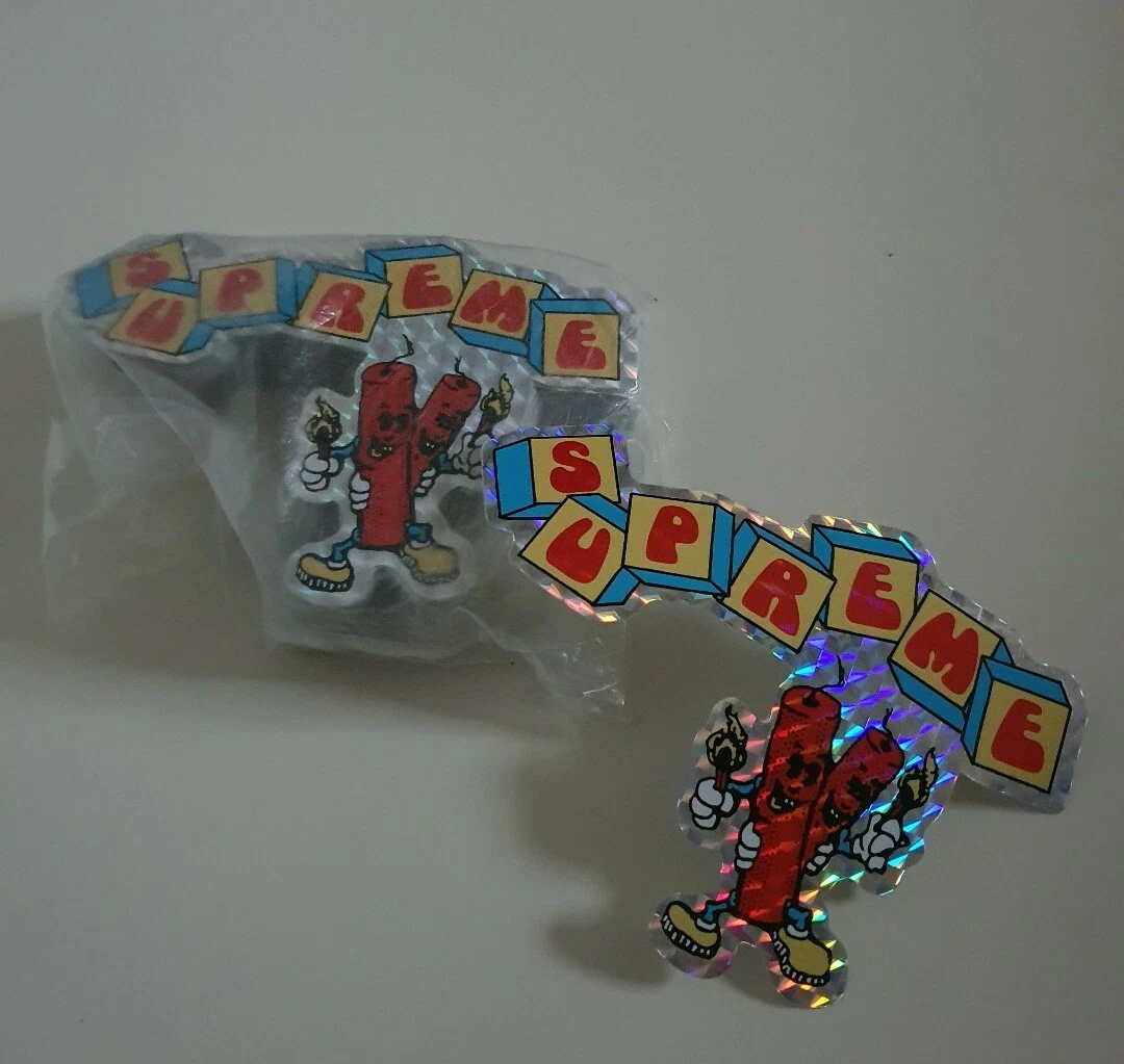 100 STICKERS DYNAMITE SUPREME SS19 (1X LADRILLO)