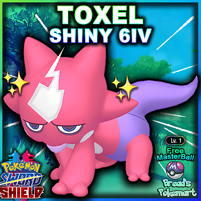 Evolved Shiny Toxel ✨