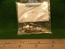  1 Amphenol 31-5900 BNC M to RG-59, 62, 140, 210,302 50 OHM Crimp NOS NIB