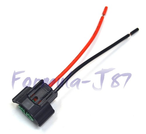 Wire Pigtail Female C H11 Two Harness Head Light Low Beam Bulb Plug Replacement - Picture 4 of 6