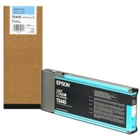 Original Tinte Epson Stylus Pro 9600 7600 4000 / T5445 Light Cyan Ink 220Ml