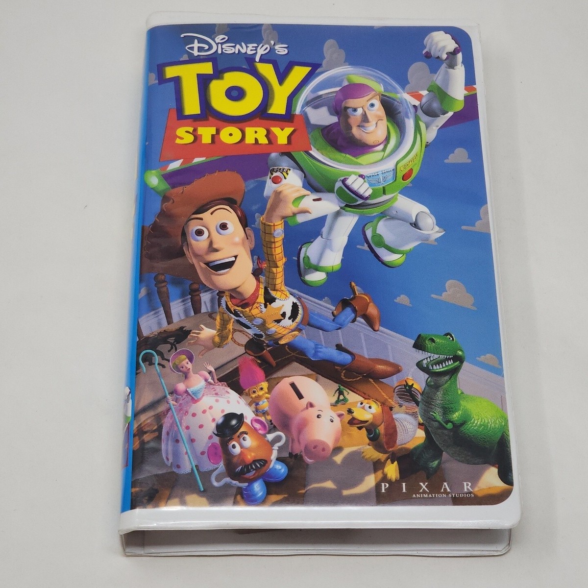 Disney's Toy Story 1996 VHS Clamshell Case Pixar 786936670332| eBay