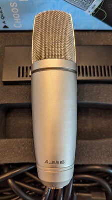 Alesis GT AM61 (GrooveTube GT66) 真空管マイク Vintage Groove Tubes Alesis AM61 Large Diaphragm Condenser Tube