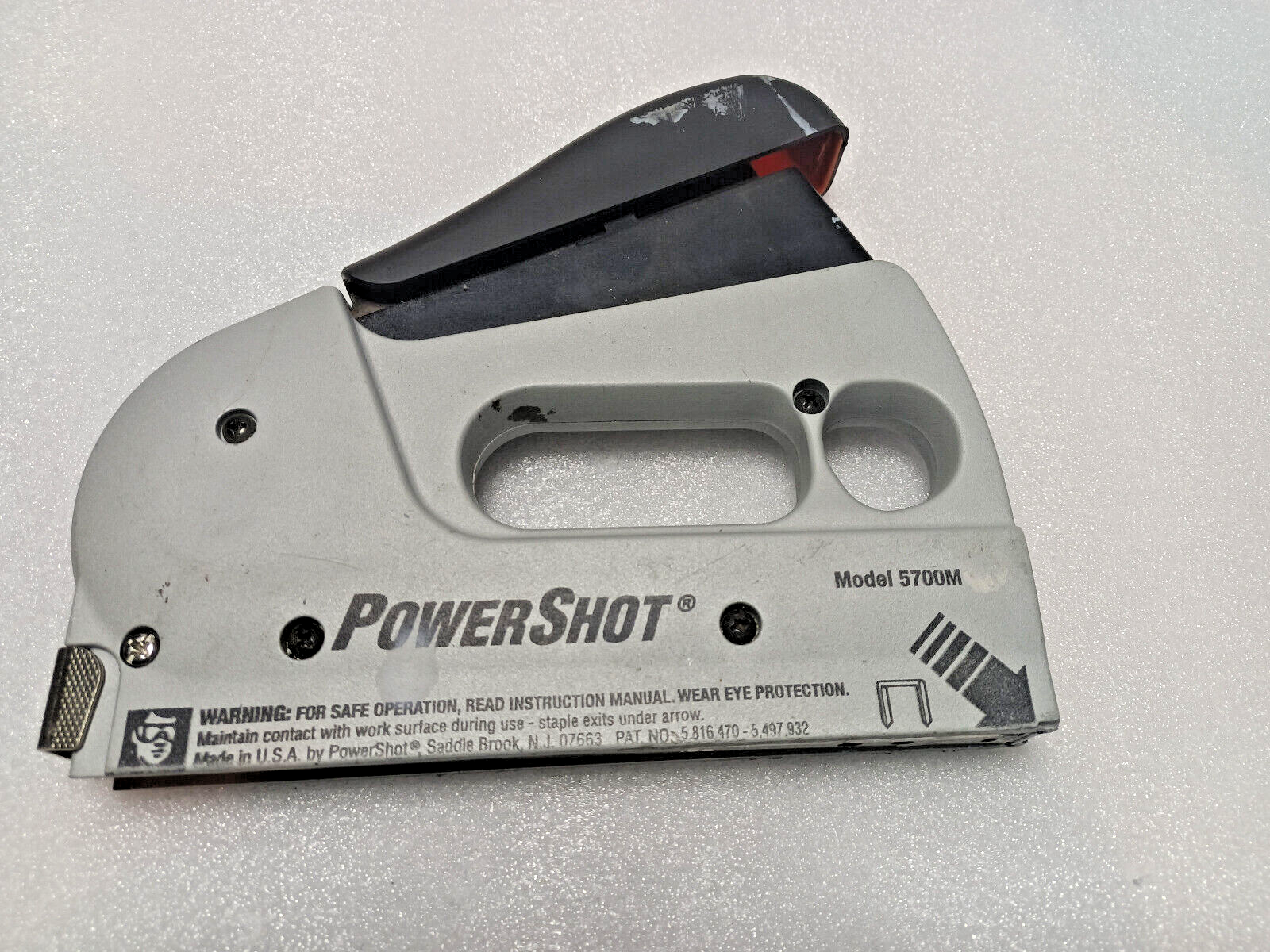 PowerShot Stapler Arrow Fastener Heavy Duty 5700M free shipping-image