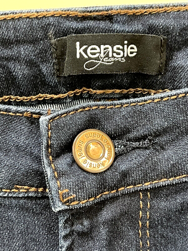 KENSIE JEANS Blue Denim You Look Pretty Skinny Leg Women's Size 30 - 32X29 - Picture 2 of 12
