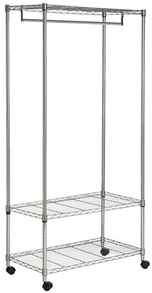 Safavieh GORDON 3 TIER GARMENT RACK, Reduced Price 2172740950 HAC1009A - Image 2 of 4