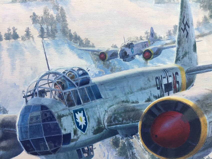 Original Aviation Art: Junkers Ju88 painting | eBay