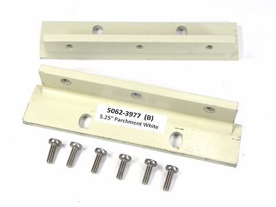 Keysight 5062-3977 Set of 2 Rack Mount - 3U, 132.6mm, 5.25'' H Parchment White