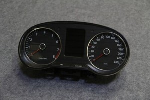 Original VW Polo 6R Tacho Kombiinstrument combi instrument 6R0920860H Benzin