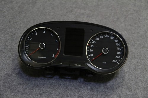 Original VW Polo 6R Tacho Kombiinstrument combi instrument 6R0920860H Benzin