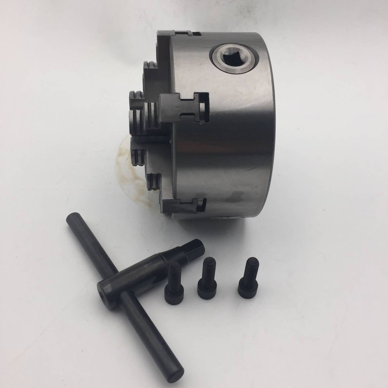 5" 3jaw 4jaw 6jaw Lathe Chuck SelfCentering 125mm Hardened Steel