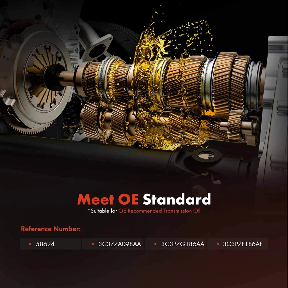 Nuevo filtro de transmisión automática para Ford F-150 F-150 Heritage F-250 Super Duty Foto 3 de 4