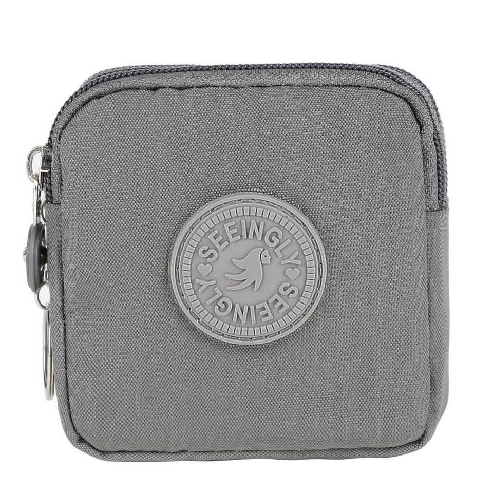 Waterproof Money Coin Purse Canvas Wallet Money Bag Male Female eBay