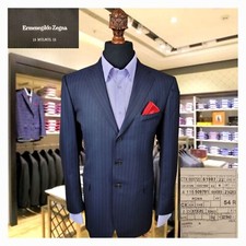  4,095 Ermenegildo Zegna Italy 15 Milmil 15 Blazer 44L Mens Wool Sport Suit Coat