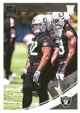 DONRUSS P.J. Hall RC RAIDERS TEXANS Sam Houston St BEARKATS