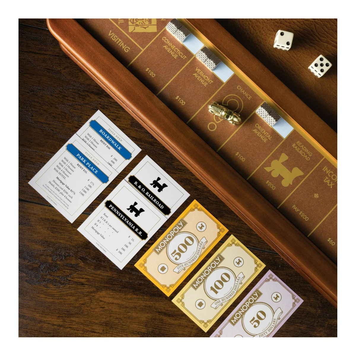 WS Game - Monopoly De luxe en bois • Kyft