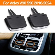 Interior Car Rear Air Conditioning AC Vent Grille Outlet Slider Knob Tab Clip Re