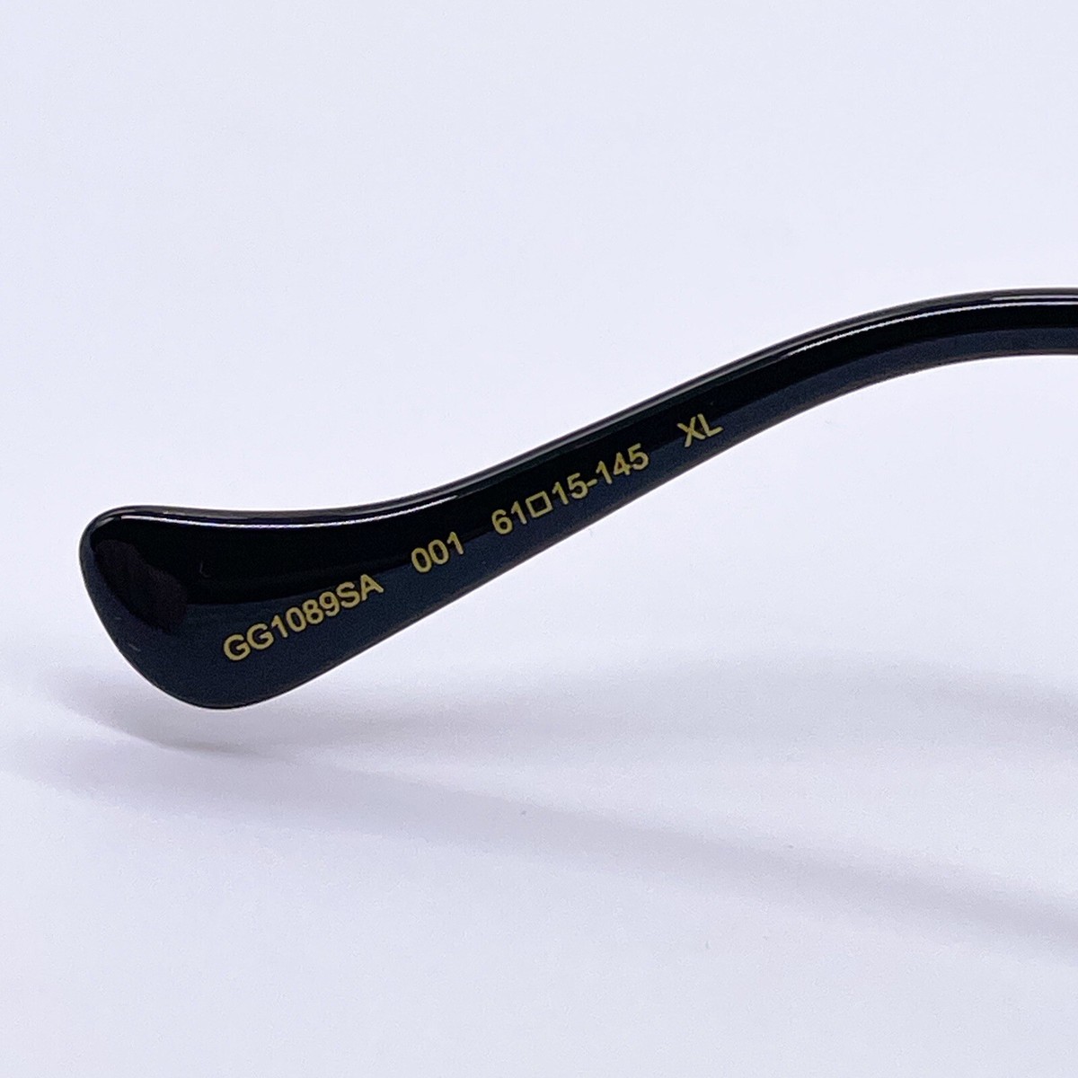 NEW GUCCI GG1089SA 001 + GOLD CHAIN NEW COLLECTION SUNGLASSES GUCCI NEW GUCCI SUNGLASSES GG1089SA 001 WOMEN GOLD GUCCI + GOLD  main image 2