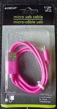 Usb Micro Cable ,2.1 amp 39in. Long,high Speed Charging And Data Transfer In...
